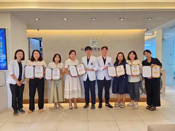 서울더센트럴치과, 경기광주 어린이집 6곳과 안심병원 업무 협약 체결 썸네일