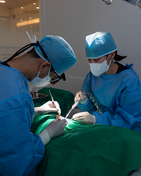 모의 수술 및 가이드 제작